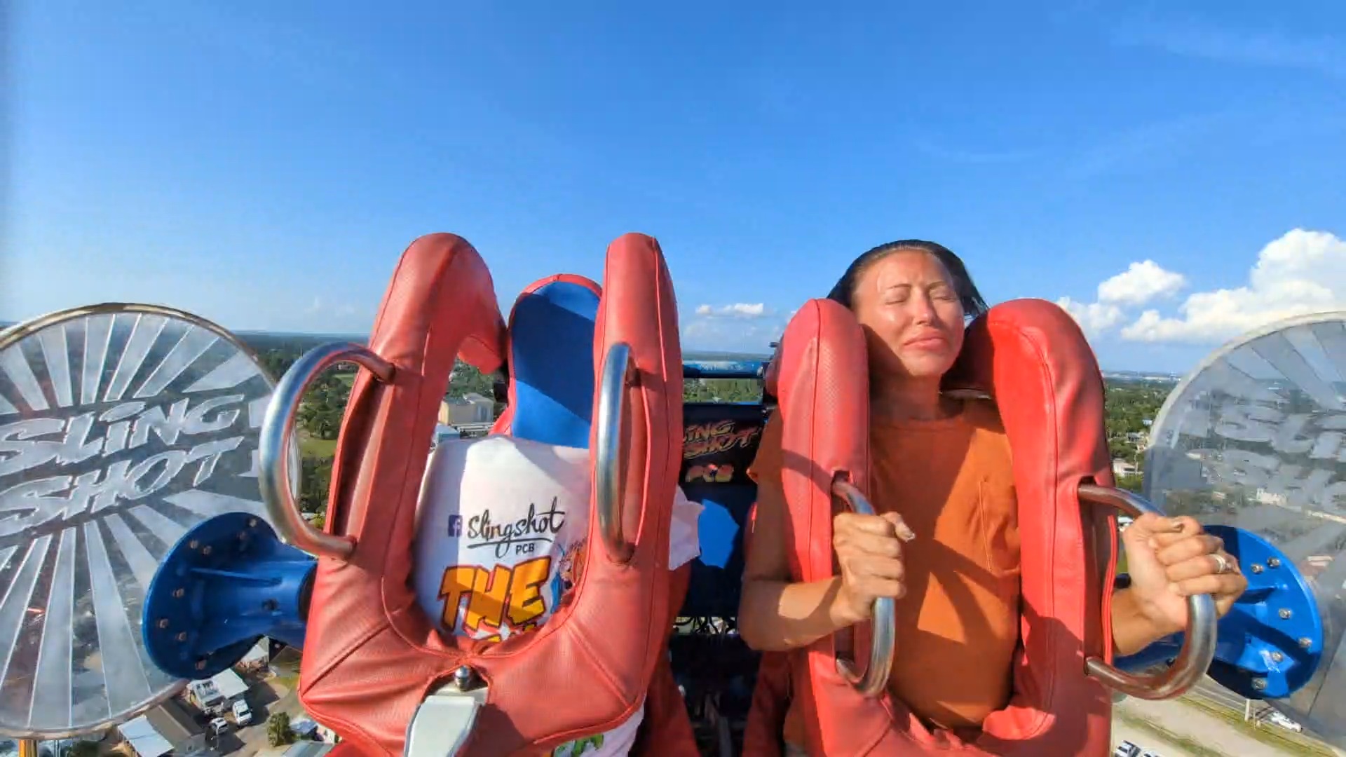 Lauren | Slingshot & Vomatron at Indy Speedway | Facebook