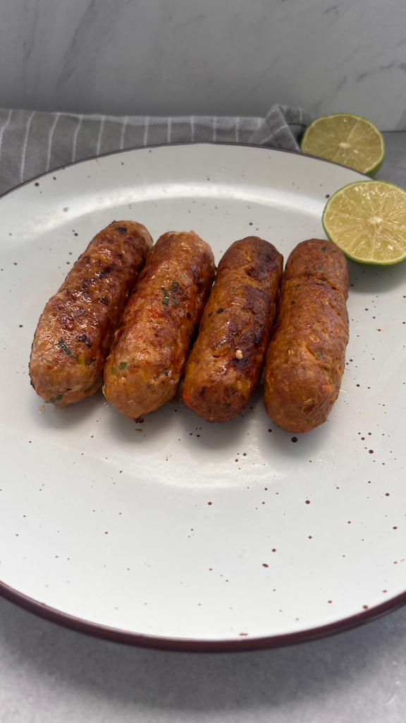 Chorizos caseros , saludables y sabrosos, tienen que hacerlo por qué sé ...