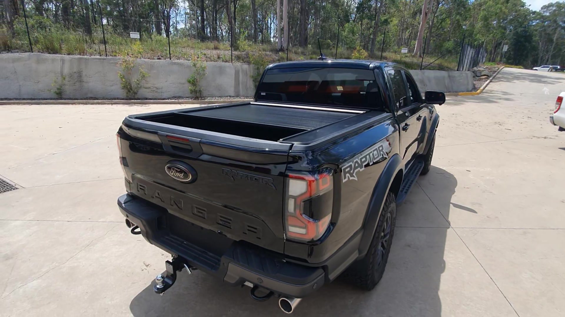 HSP 4x4 Roll R Cover fitted to Next Gen Raptor for Booth's Motor Group ...
