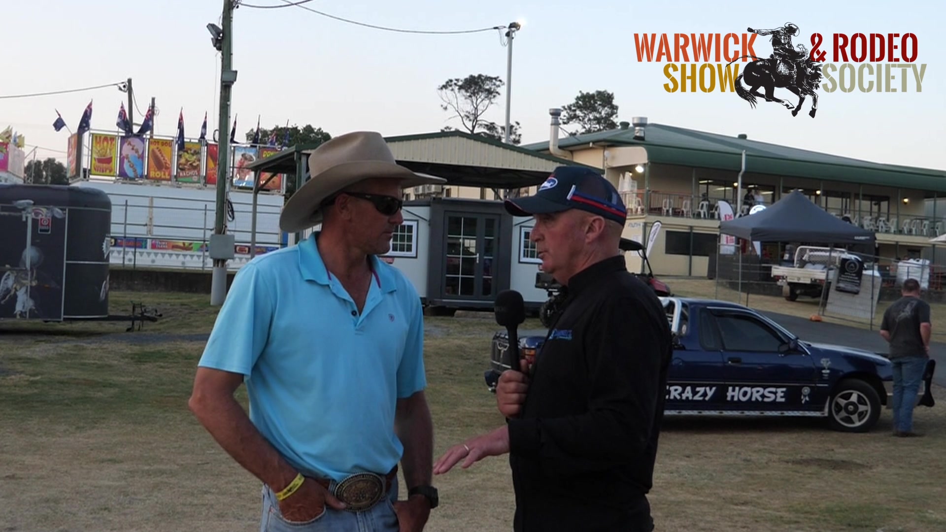 Stuart Frame holds multiple roles at the Warwick Show and Rodeo Society ...