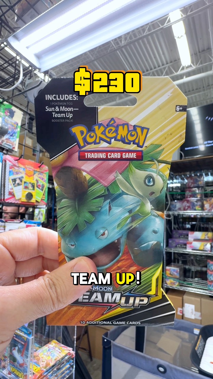 pokemon tcg team up booster pack Cardboard Packaging as they are often valued by fans and collectors Whats Inside 2019 Team Up