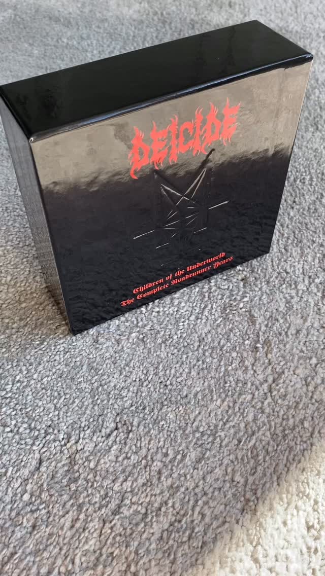 🔥 OUT NOW! Deicide – Children of the Underworld: The Complete