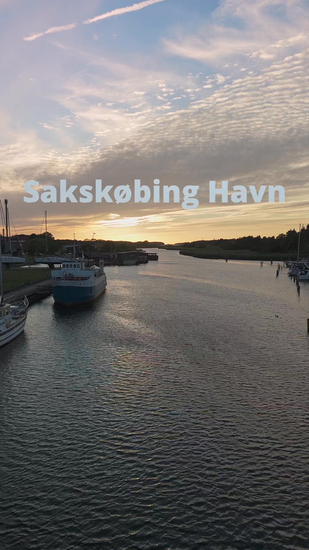FotoReel Aften stemning fra Sakskøbing havn. | Brian Jørgensen ...