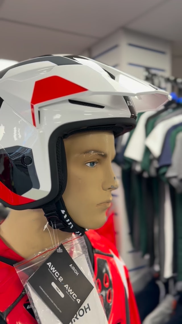 airoh tr2 motorcycle helmet TRR S Airoh TRR II Trial Helmet,