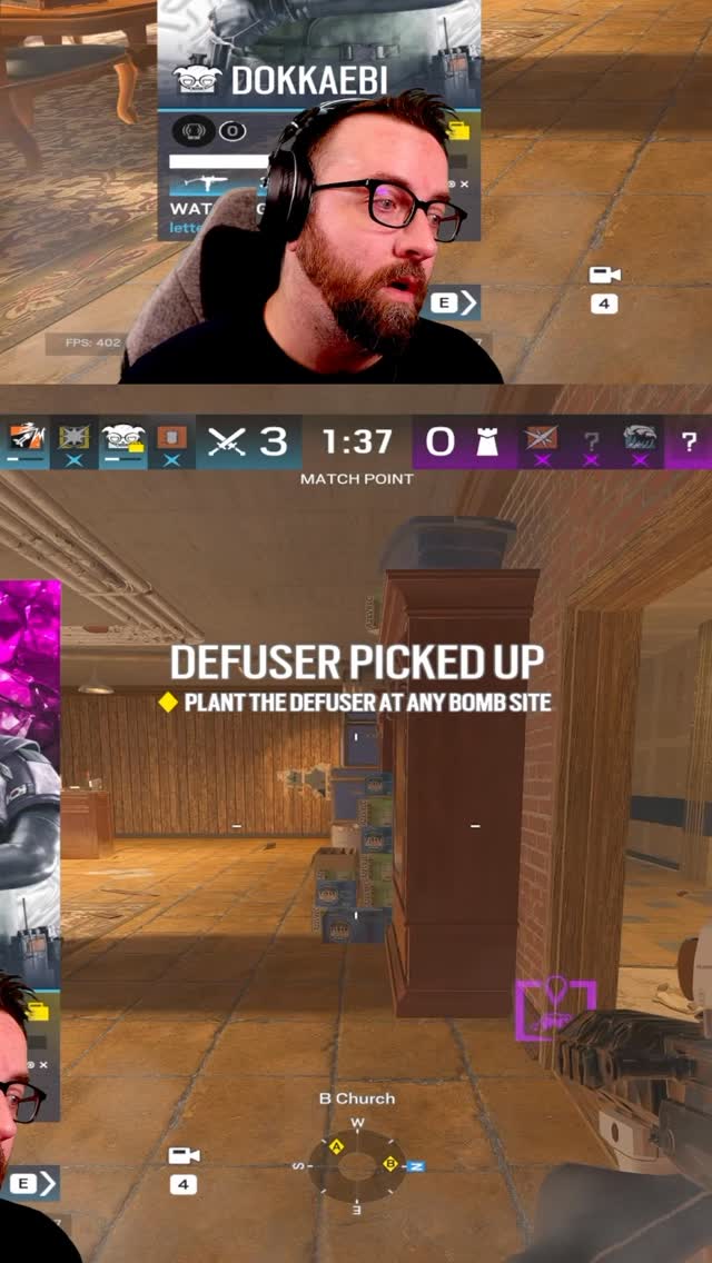 Cheaters in the box 😂 #rainbowsixsiege #siege #r6 #reels #explore # ...