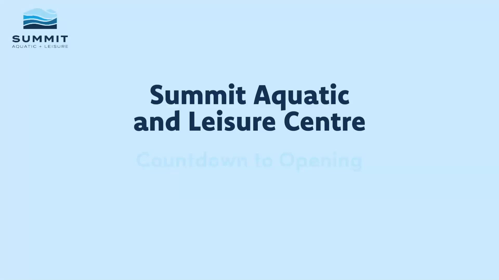 COUNTDOWN TO OPENING Take a closer look at the Learn-to-Swim Pool and ...