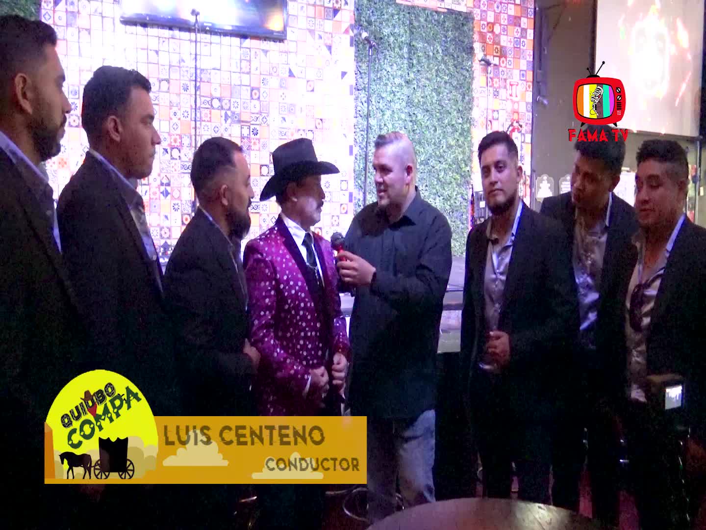 Entrevista con Ramon Balver y Los Pumas del Norte para Fama Tv y Quiubo ...