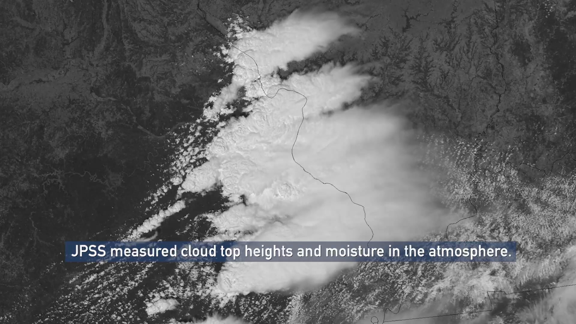 NOAA satellites recently monitored a potent and complex spring weather ...