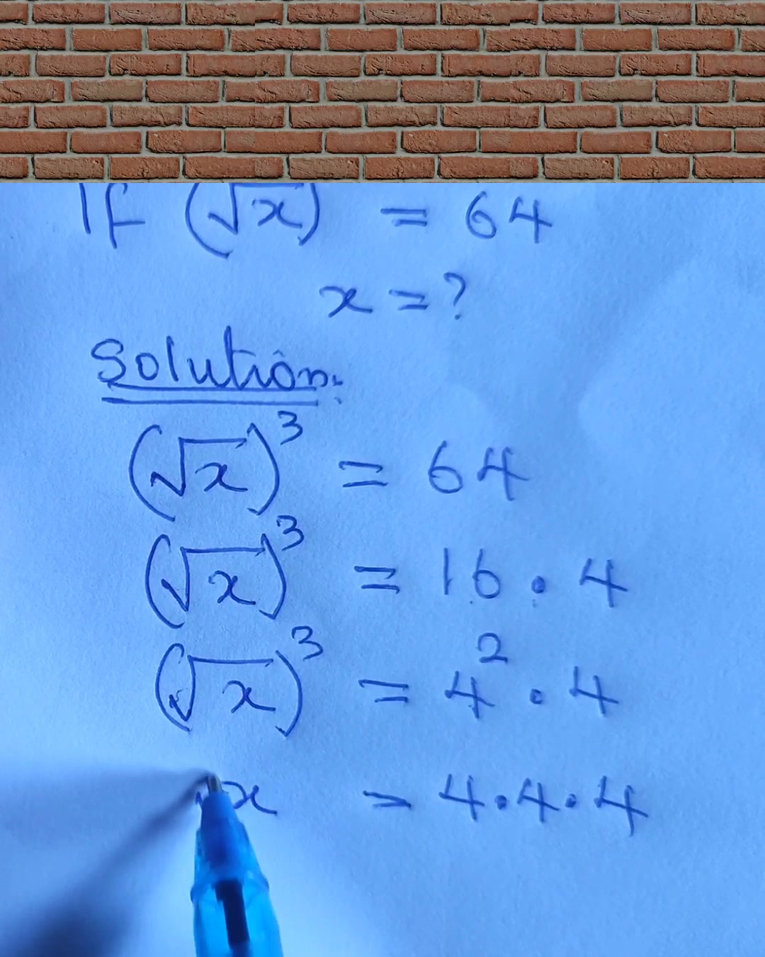Watch how I solved this question 🔥 #math #education | Buchi Online ...