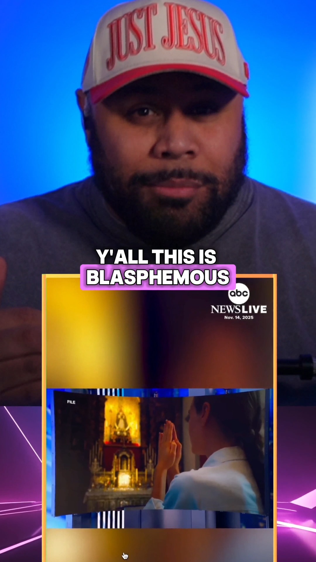 AI Jesus is honestly insane | Josiah Alipate | Facebook