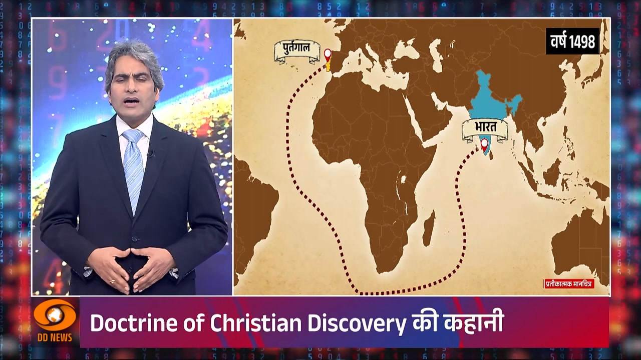 Decode : गैर Christian देशों पर 'कब्ज़ा' करने की छूट का सिद्धांत # ...