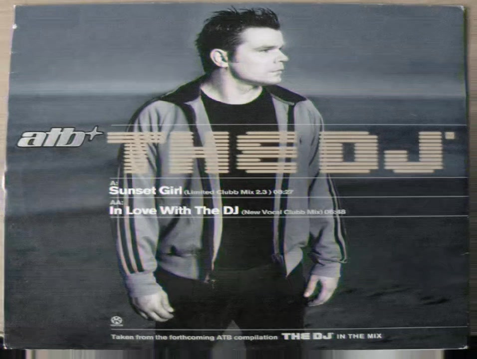 ATB Feat. Roberta Carter Harrison — In Love With The DJ (New Vocal ...