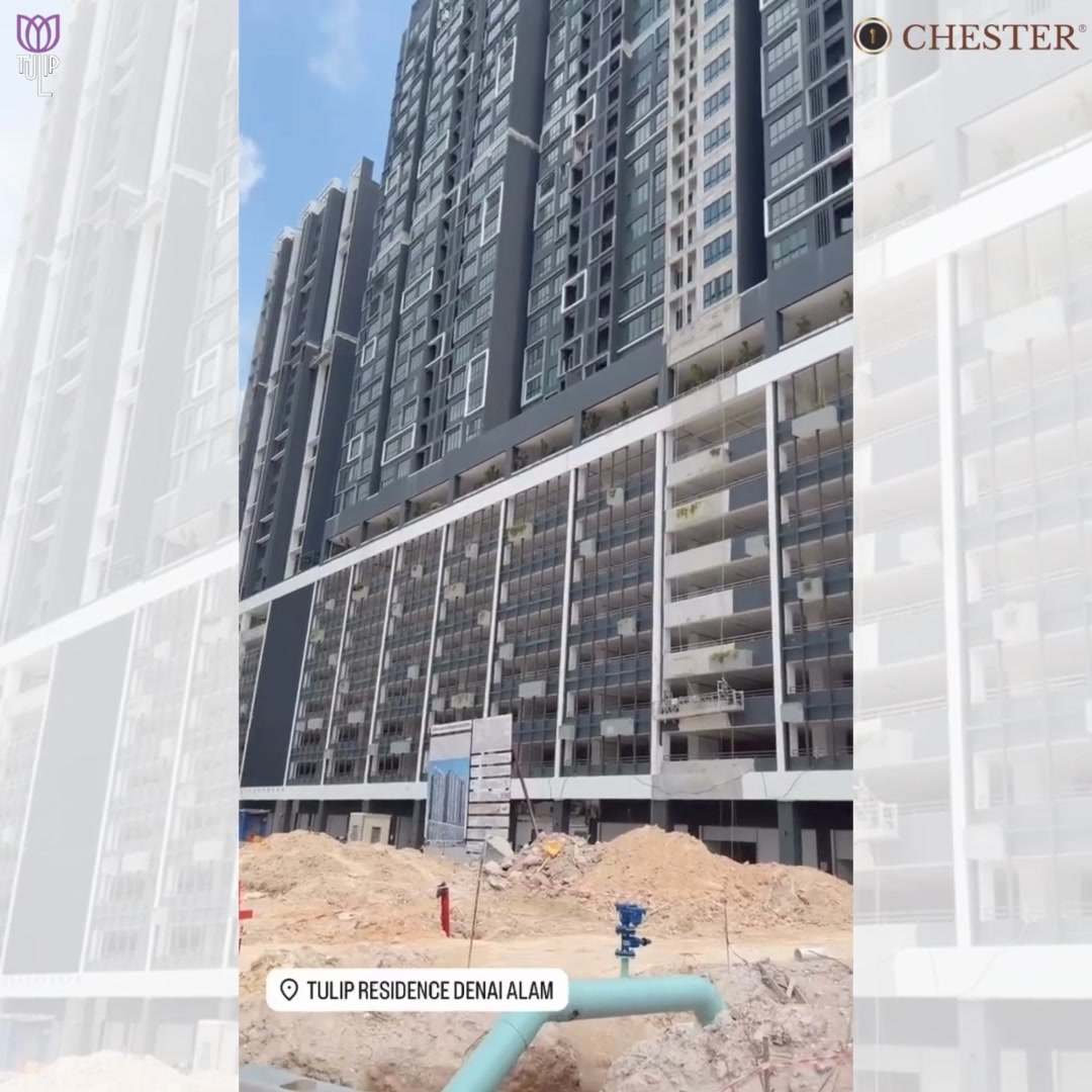 Tulip Residence Site Progression: We are making great progress ...