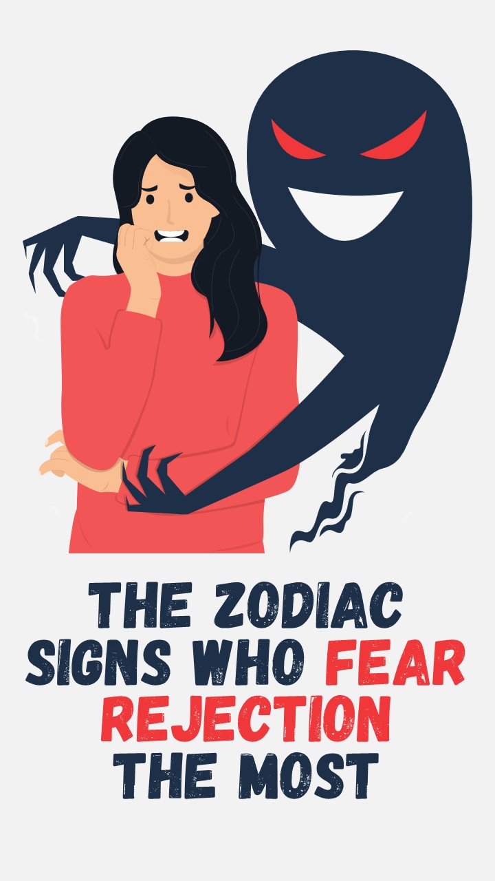 Zodiac Talks - The Zodiac Signs That Fear Rejection the... | Facebook