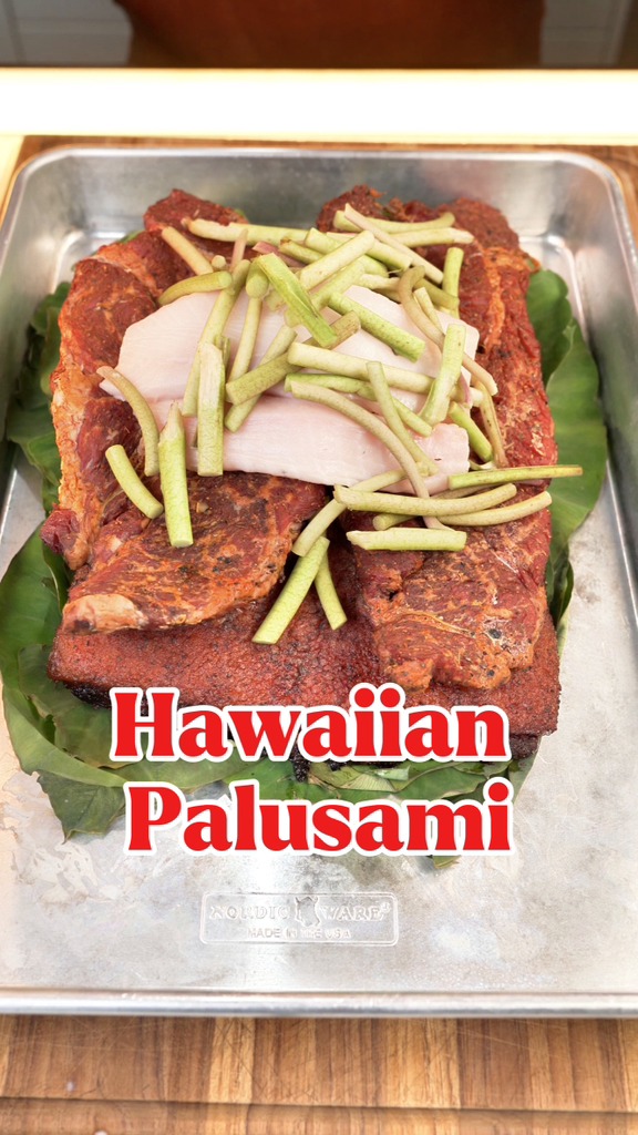 406 BBQ - This is my fusion of Hawaii Lauau with... | Facebook