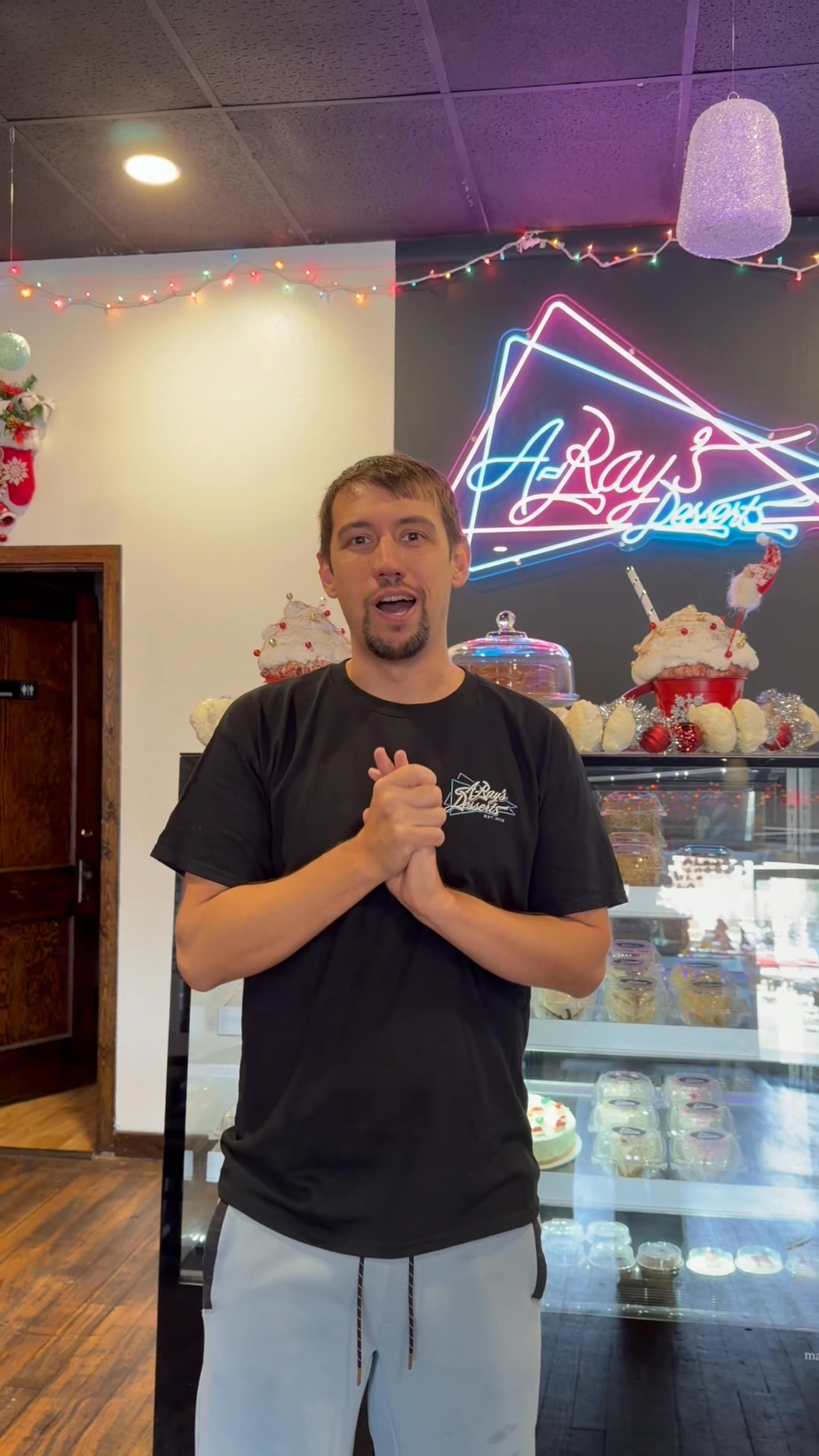 A-Ray’s Merch is finally here! 🩷🩵 We got a wide variety of sizes. We ...