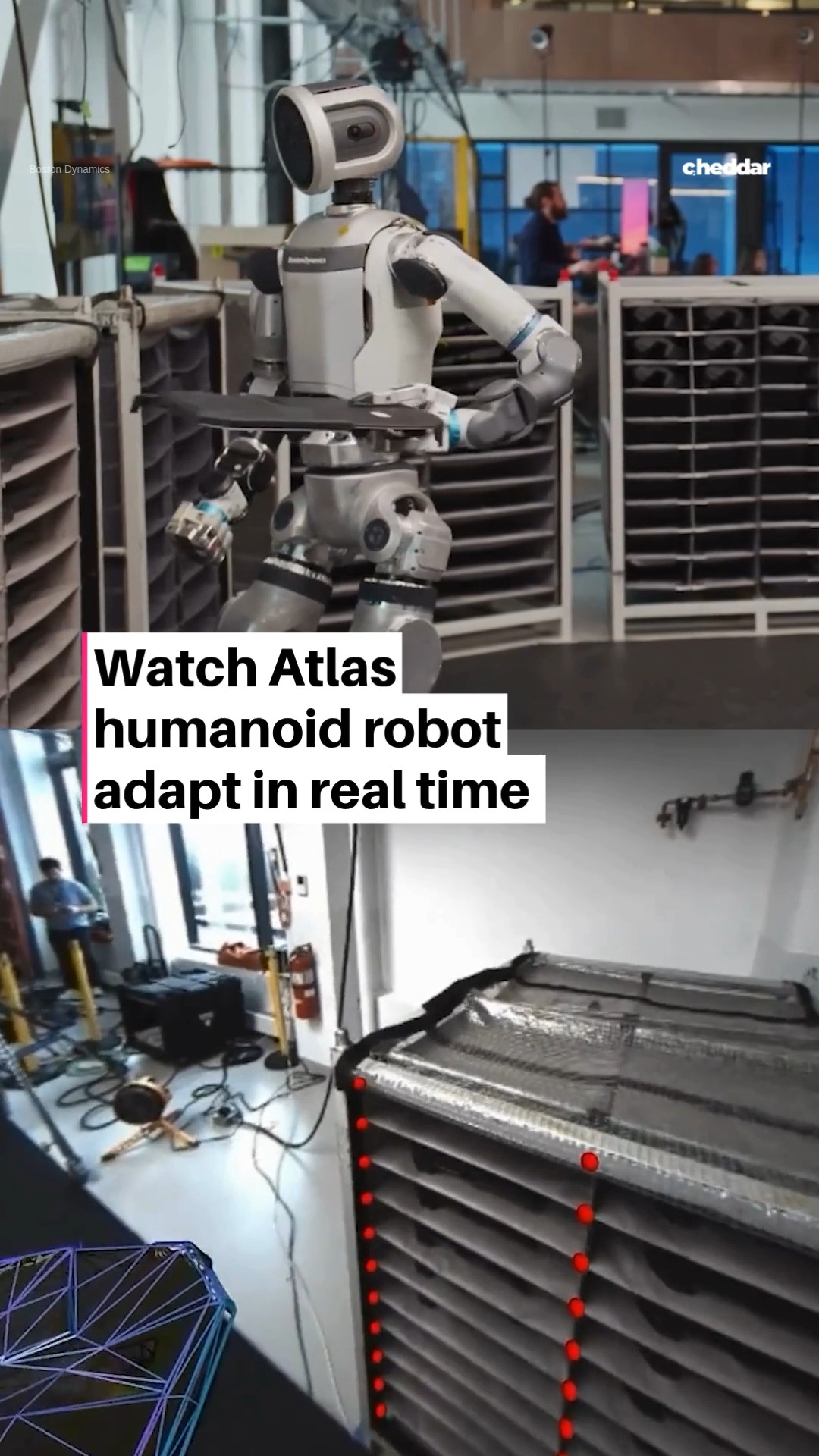 This robot doesn’t miss a beat. Boston Dynamics just dropped a new demo ...