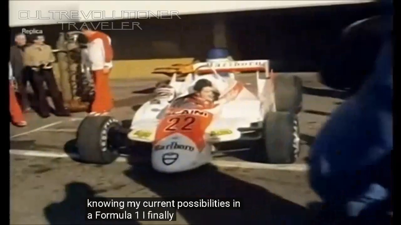 Patrick Depailler's return to Formula One after his hang-gliding ...