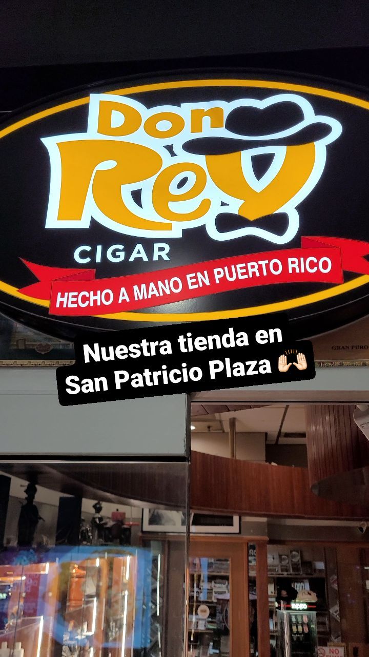 Los mejores cigarros de Puerto Rico, ahora en San Patricio Plaza ...