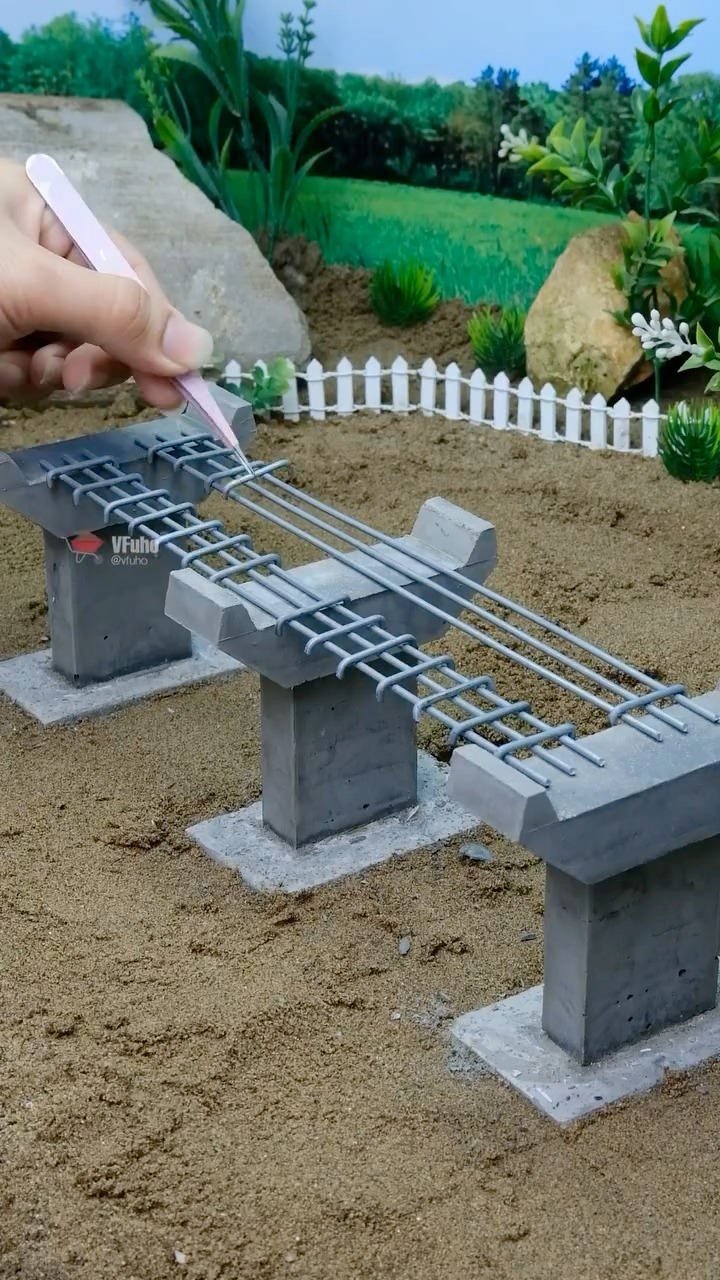 How to Make a Unique Mini Bridge – Would You Dare Try It? #architecture ...