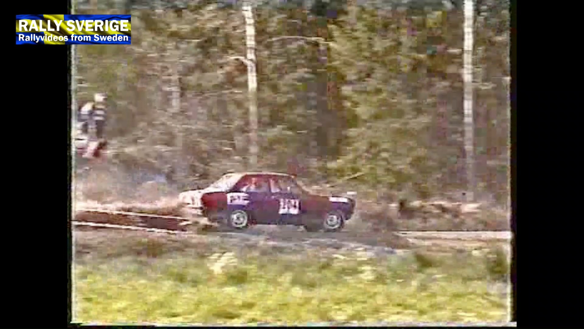 Can you bounce off the road? #rally #fyp #cars #action | Rally Sverige ...