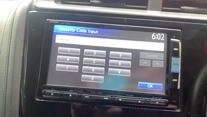 Honda Gathers VXM-215 radio unlocking sd card available now 🈲To