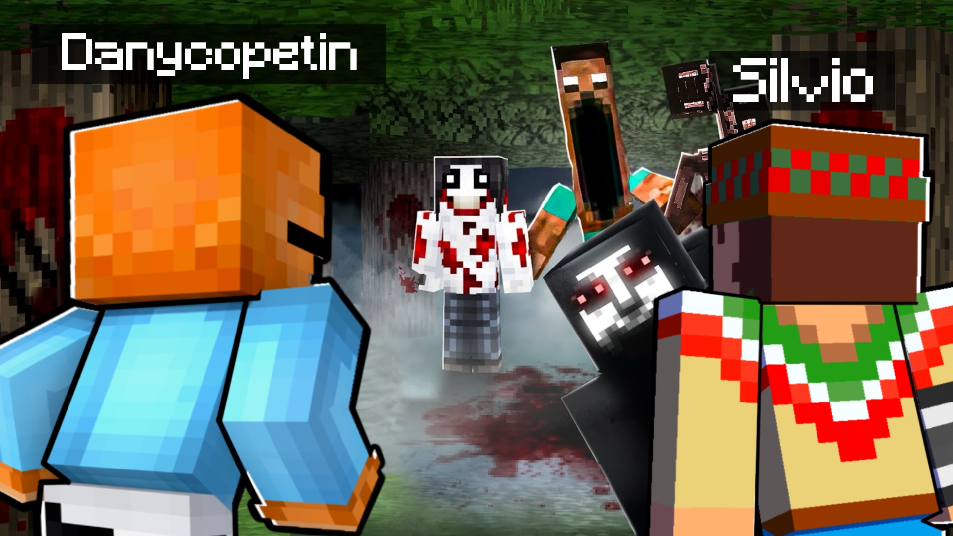 Agregamos TODOS los MODS de TERROR a MINECRAFT con ‪SilvioGamer‬ Canal ...