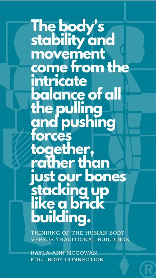 Working with the whole person. The #fascia #muscles #ligaments #bones # ...