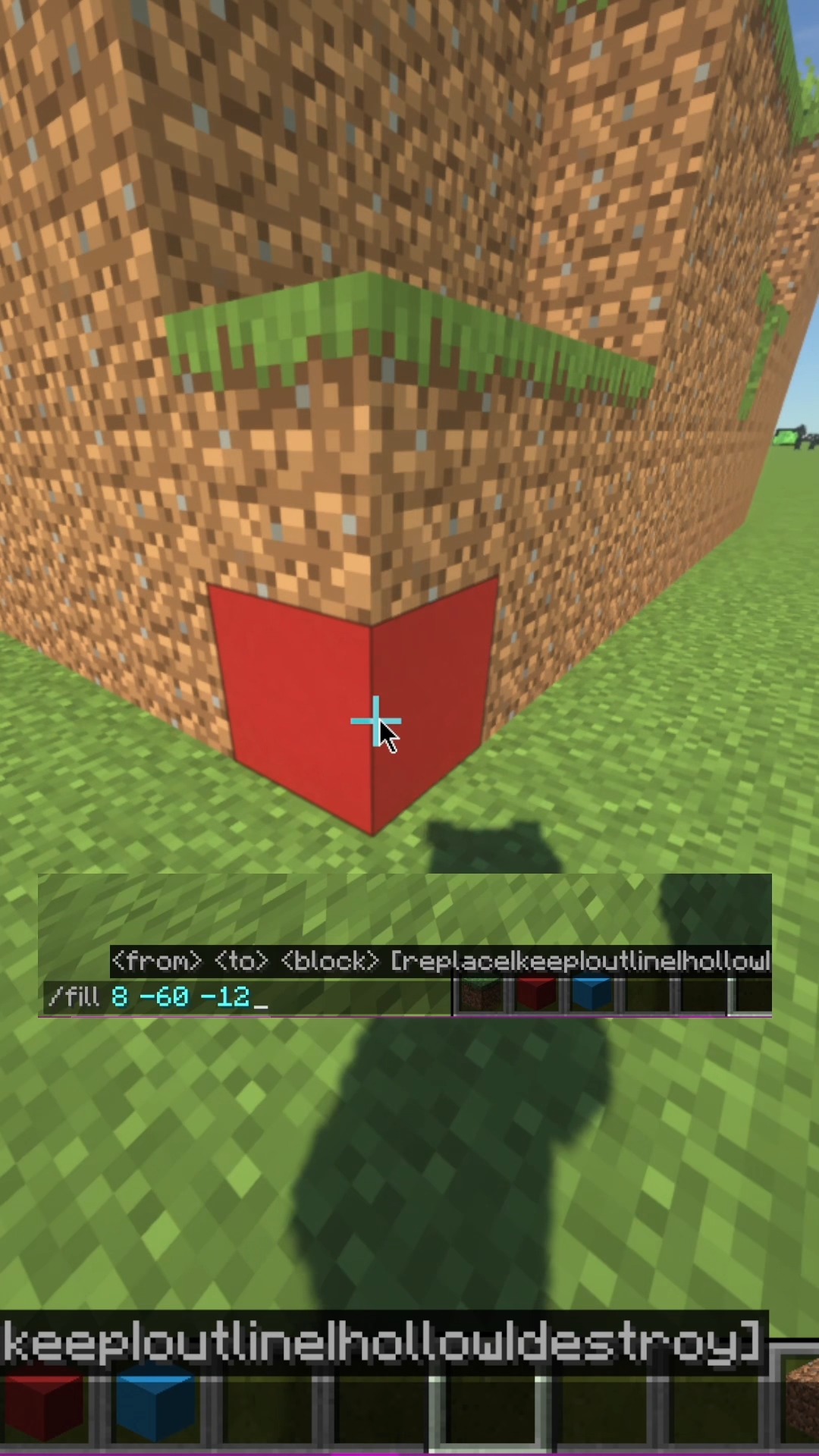 Hoy aprenderás a cómo usar el comando fill en minecraft para quitar ...