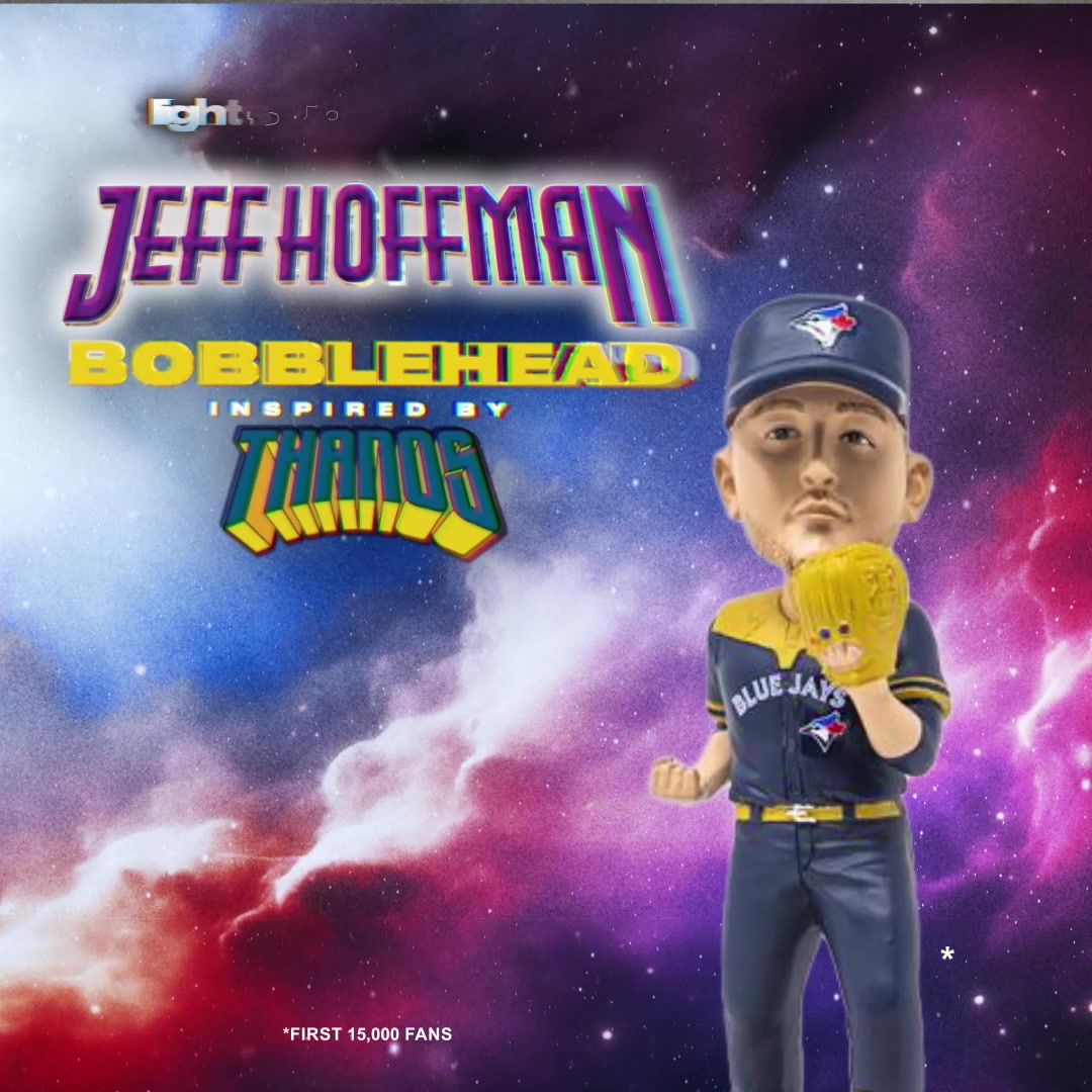 When Jeff Hoffman takes the mound, half the lineup disappears. Don