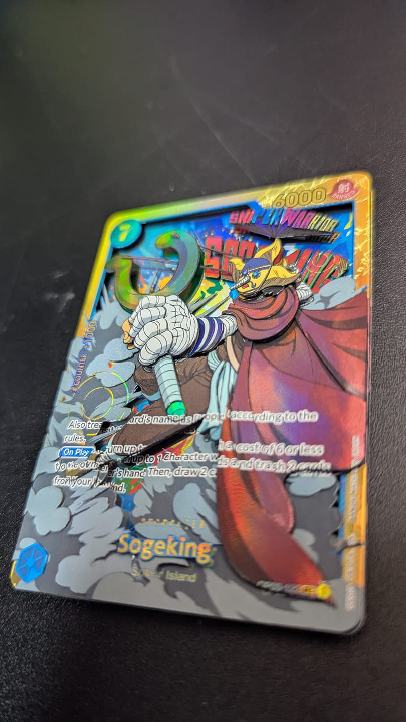 one piece card game sogeking Piece: Sleeves 70 ct Sniper Island Counter+ One Piece Mighty Enemies Sogeking