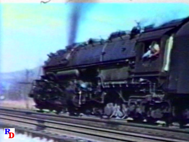 Baltimore & Ohio's big steam including the real big 2-8-8-4 EM-1