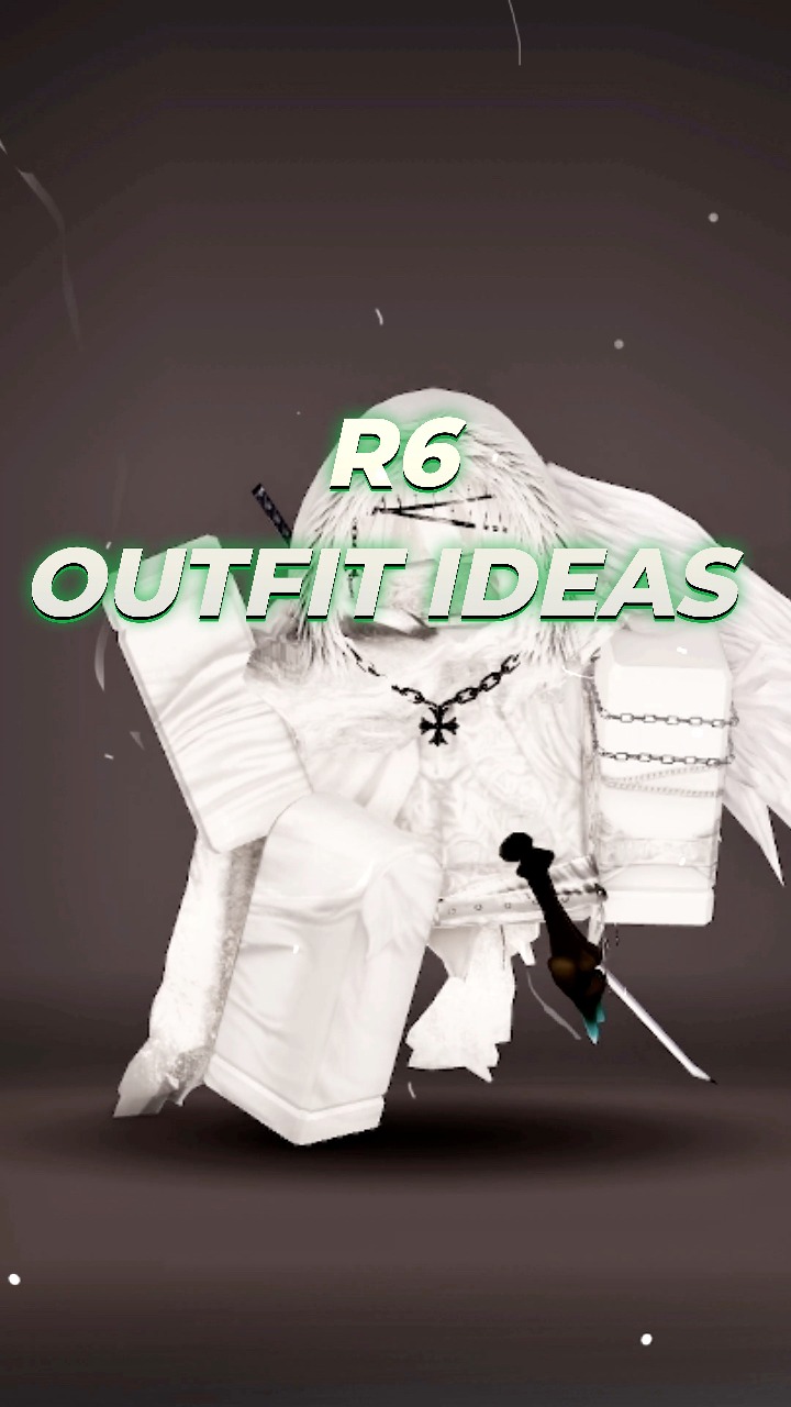 R6 outfit ideas clean #catalogavatarcreator #robloxreels #RobloxUGC # ...