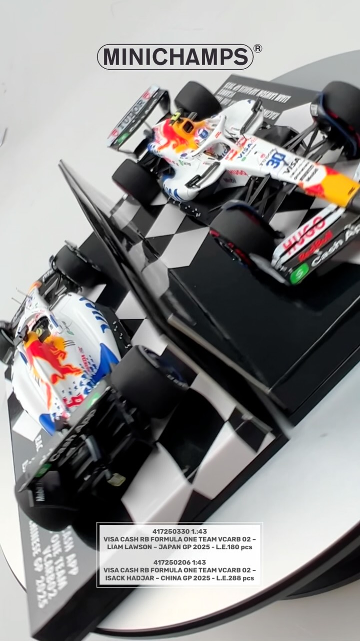🔥 Brand-New Minichamps Preorder Highlights 2025! 🔥 🚗💨 Get your
