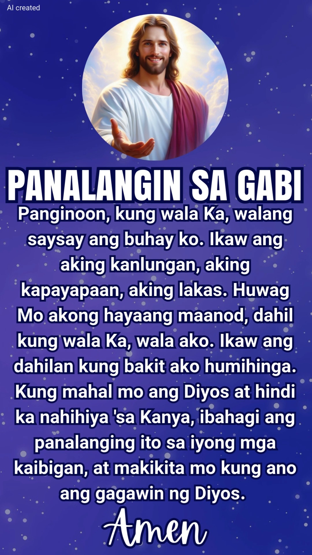 Awit 27:14 “Magantay ka sa Panginoon: ikaw ay magpakalakas, at ...