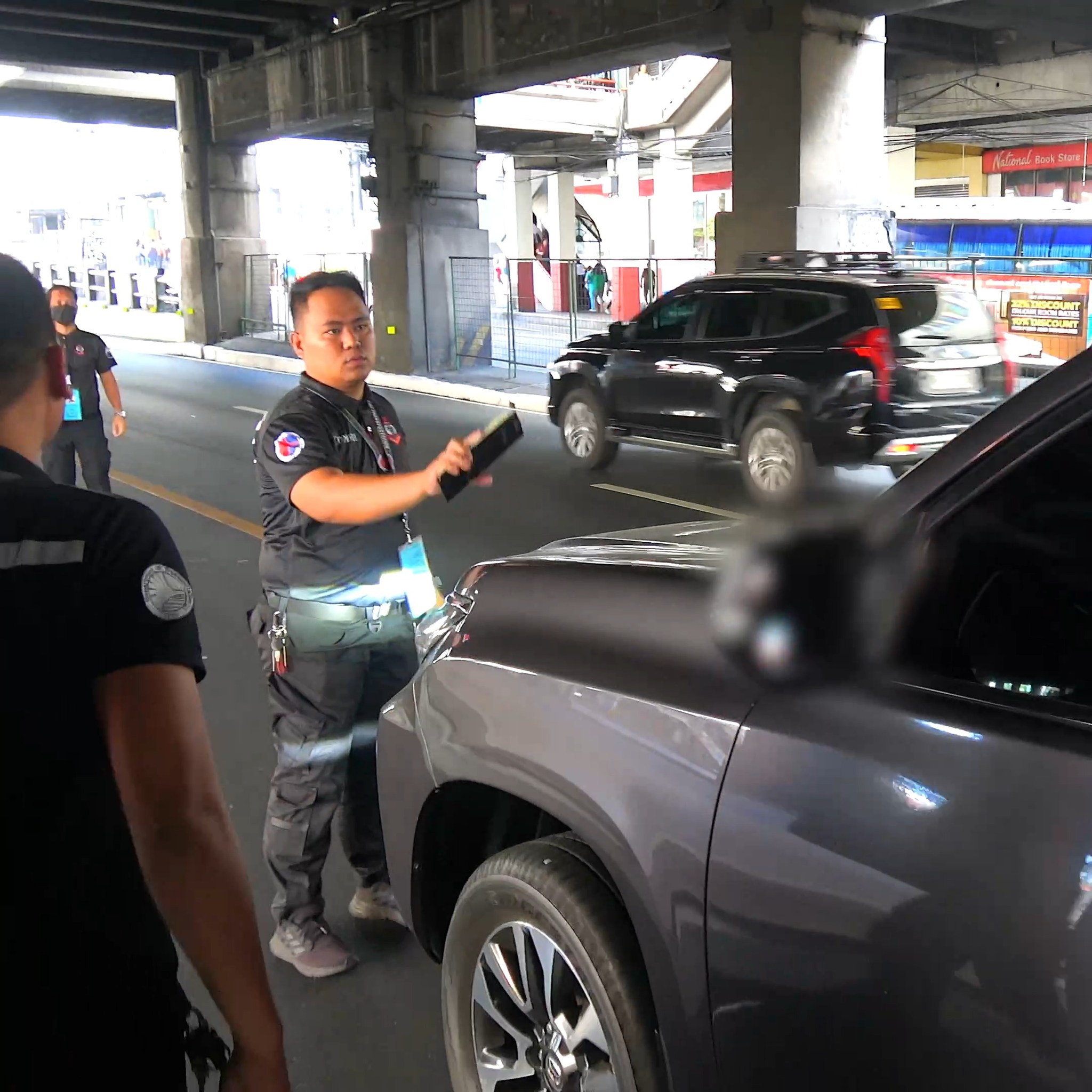 During a recent enforcement operation, the DOTr-SAICT intensified ...