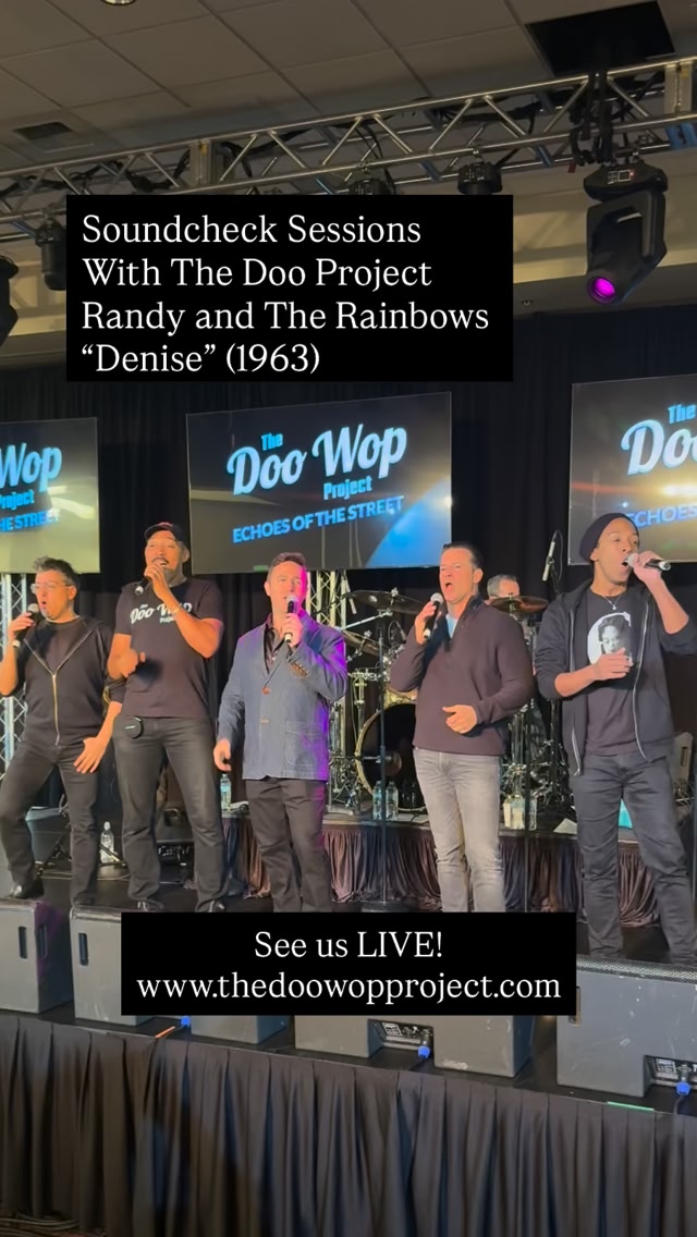 Soundcheck Sessions with The Doo Wop Project performing “Denise” by ...