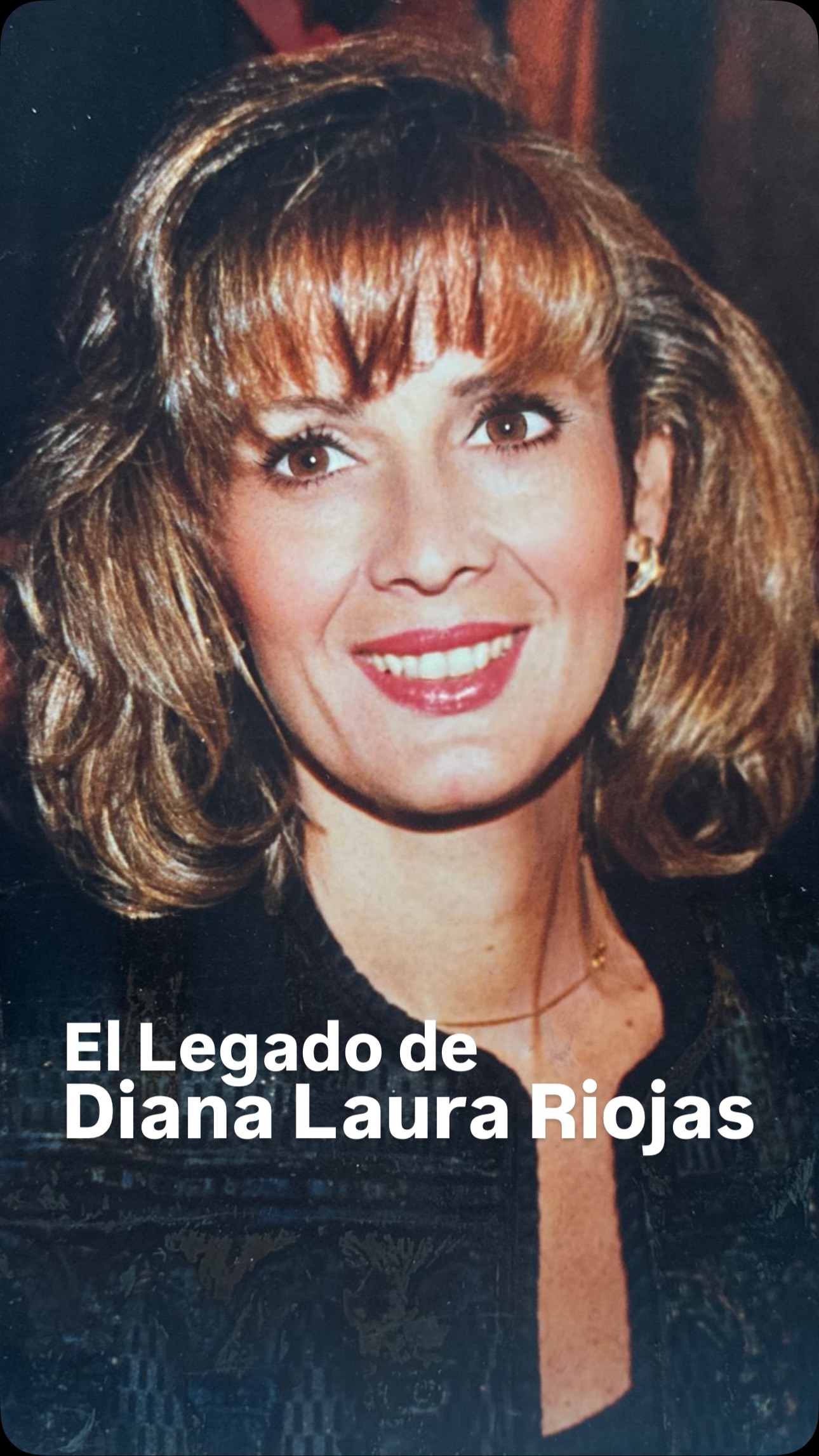 Hoy, en el aniversario luctuoso de Diana Laura Riojas Reyes, recordamos ...