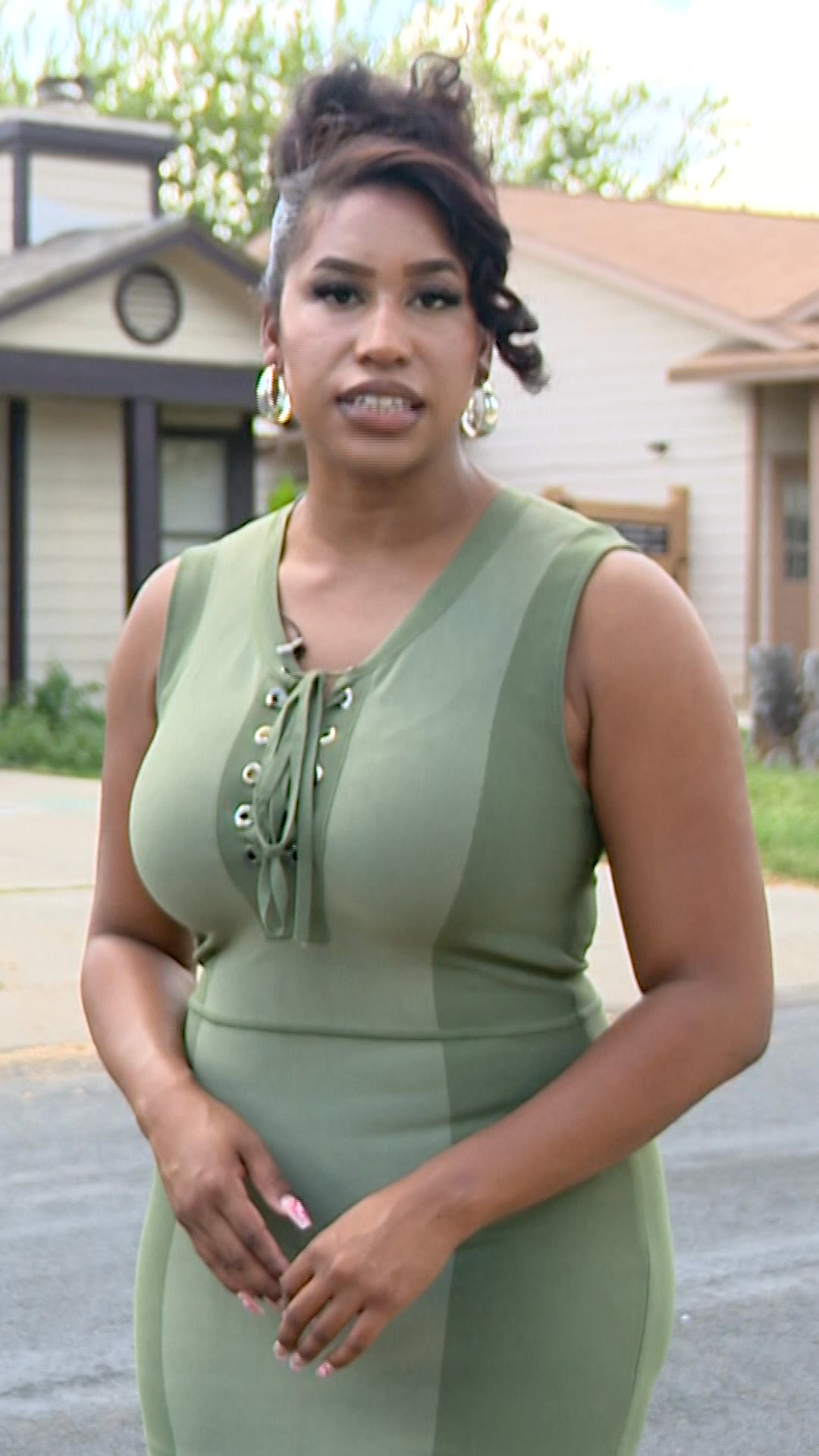 An overnight tragedy – a woman is shot and killed in her own driveway ...