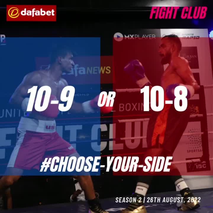 Pointing System in Boxing Judges score each round individually, on a 10 ...
