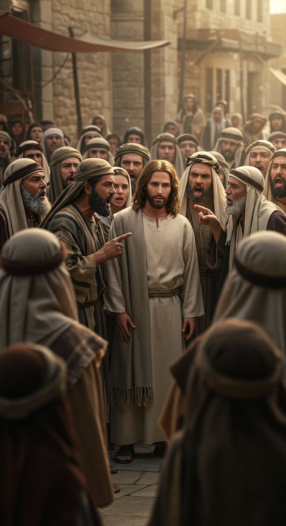 “Righteous Anger for a Holy Place” When Jesus entered the temple and ...