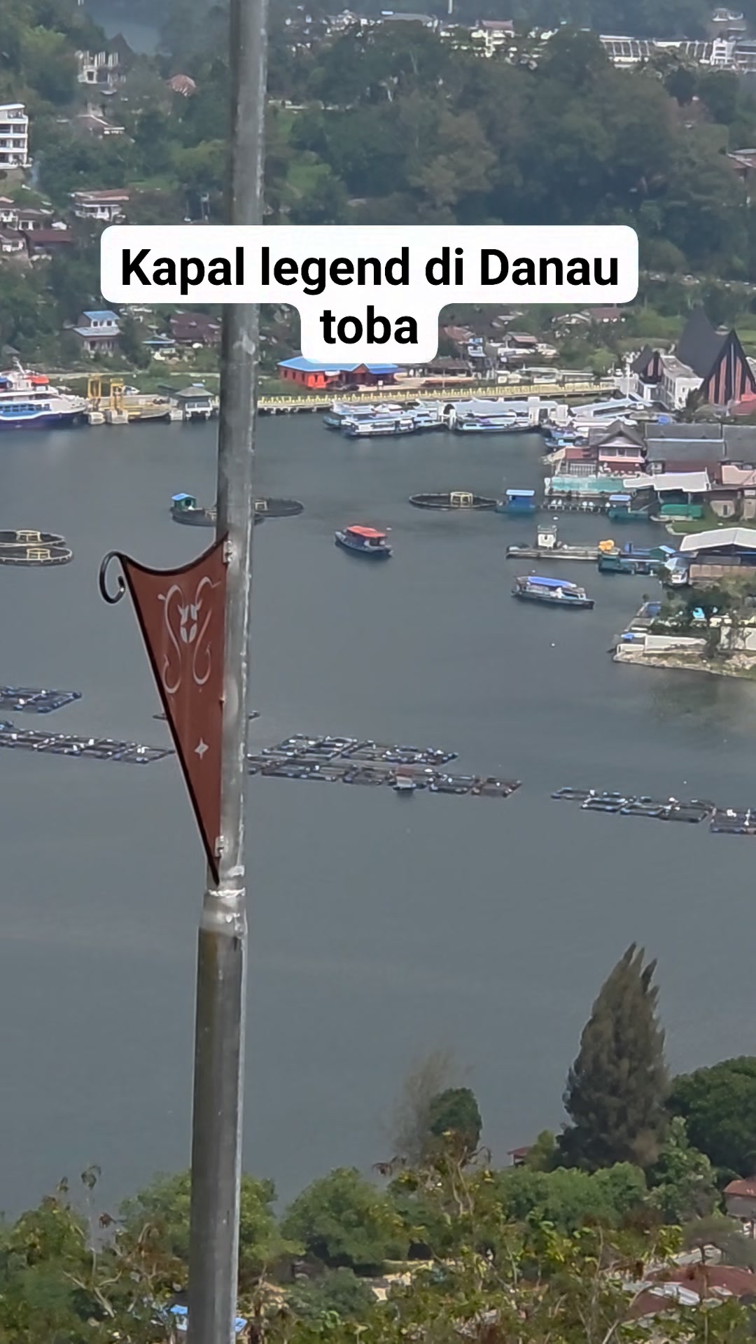 kapal roro pertama di Danau Toba #danautoba #indonesia #sejarah ...