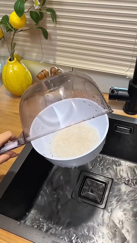 Hôm nay Ở ĐỢ THÔNG THÁI review cho mấy ní cái Rổ đựng rau, trái cây ...