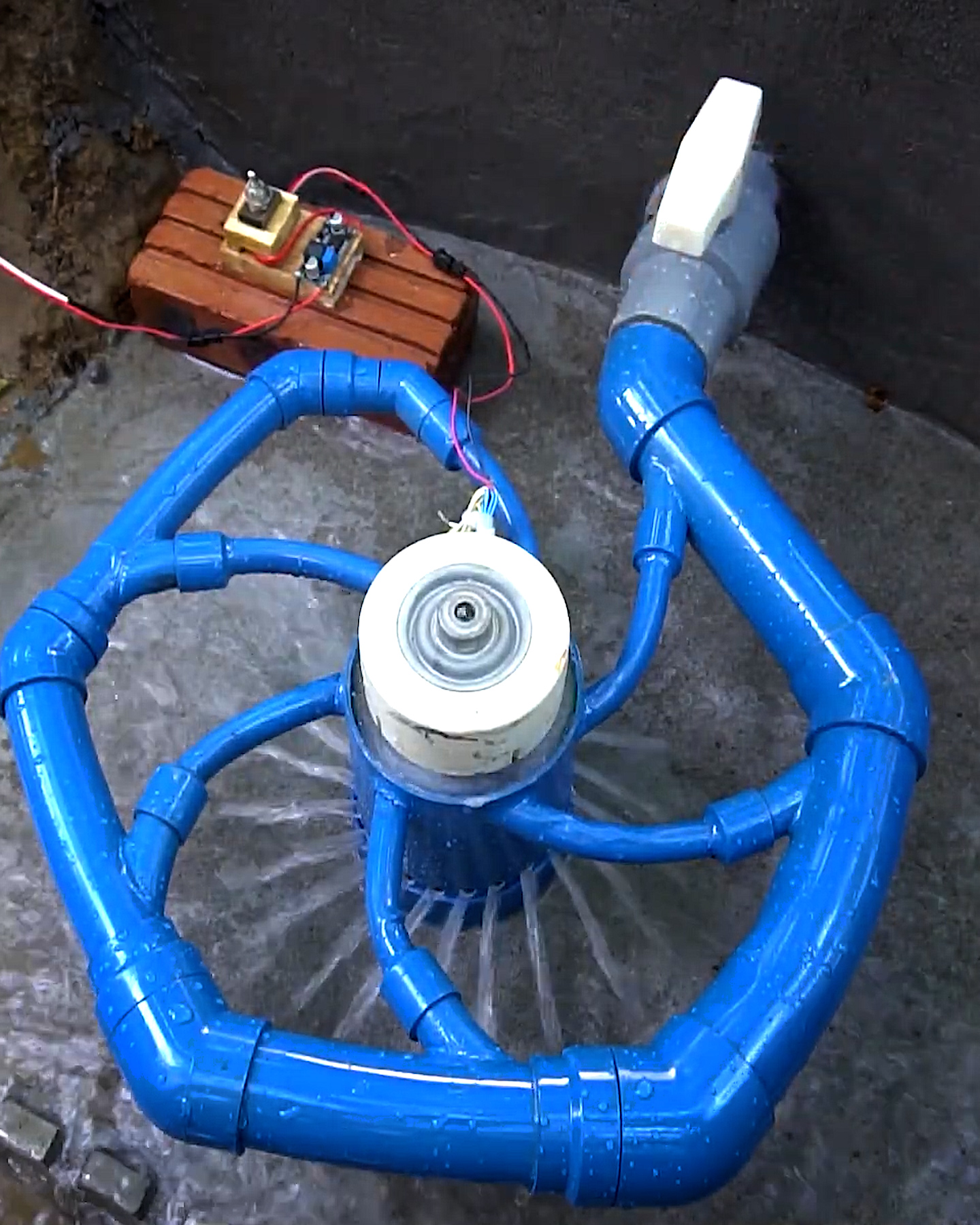 DIY Micro Hydro Power Plant With Turbine System | DIY & Crafts | Facebook
