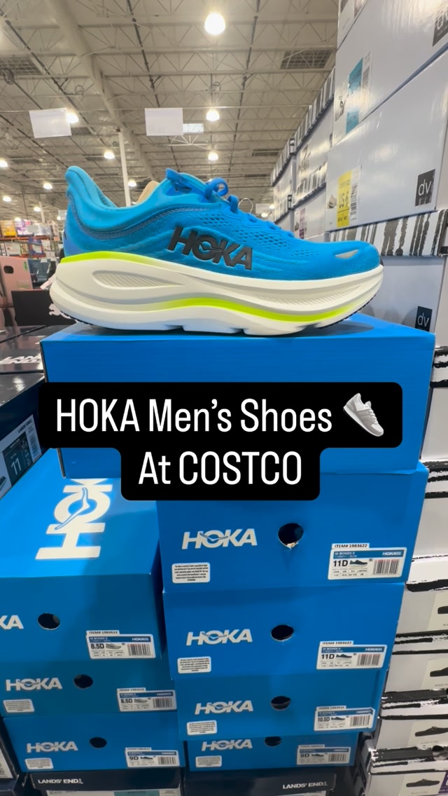 New at Costco! Limited Time only! 📍Rancho Cucamonga, CA ✓HOKA