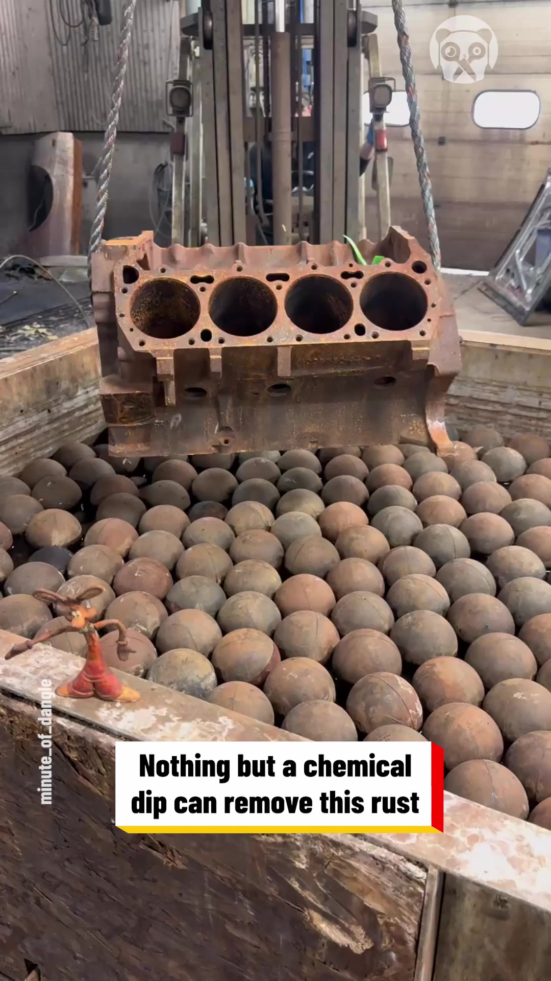 Using chemical dipping to remove rust Partner: minute_of_dangle ...
