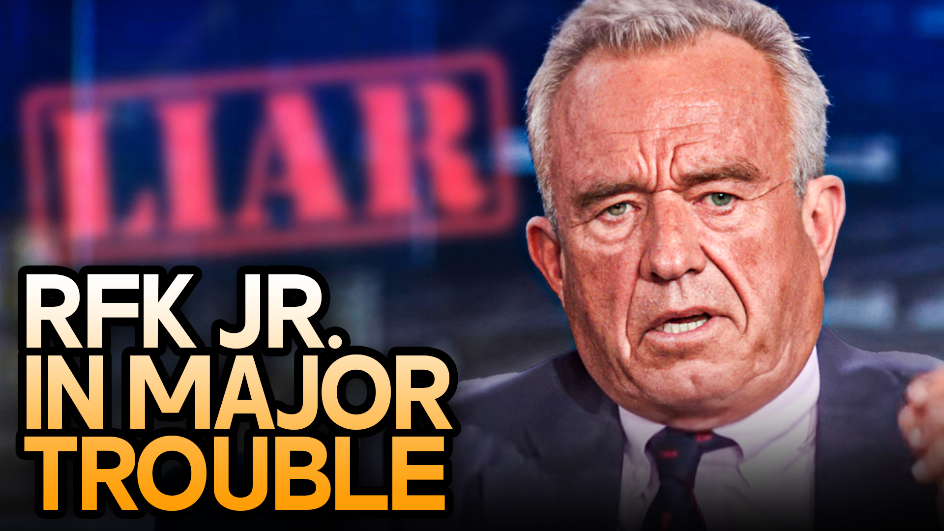 RFK Jr.'s Lies Catch Up To Him As Old CNN Clip Goes Viral | Farron ...