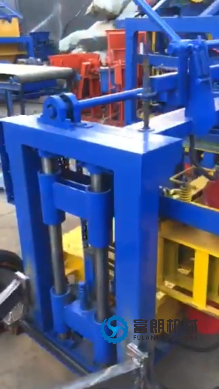 China Concrete block making machine,compressed earth block making ...