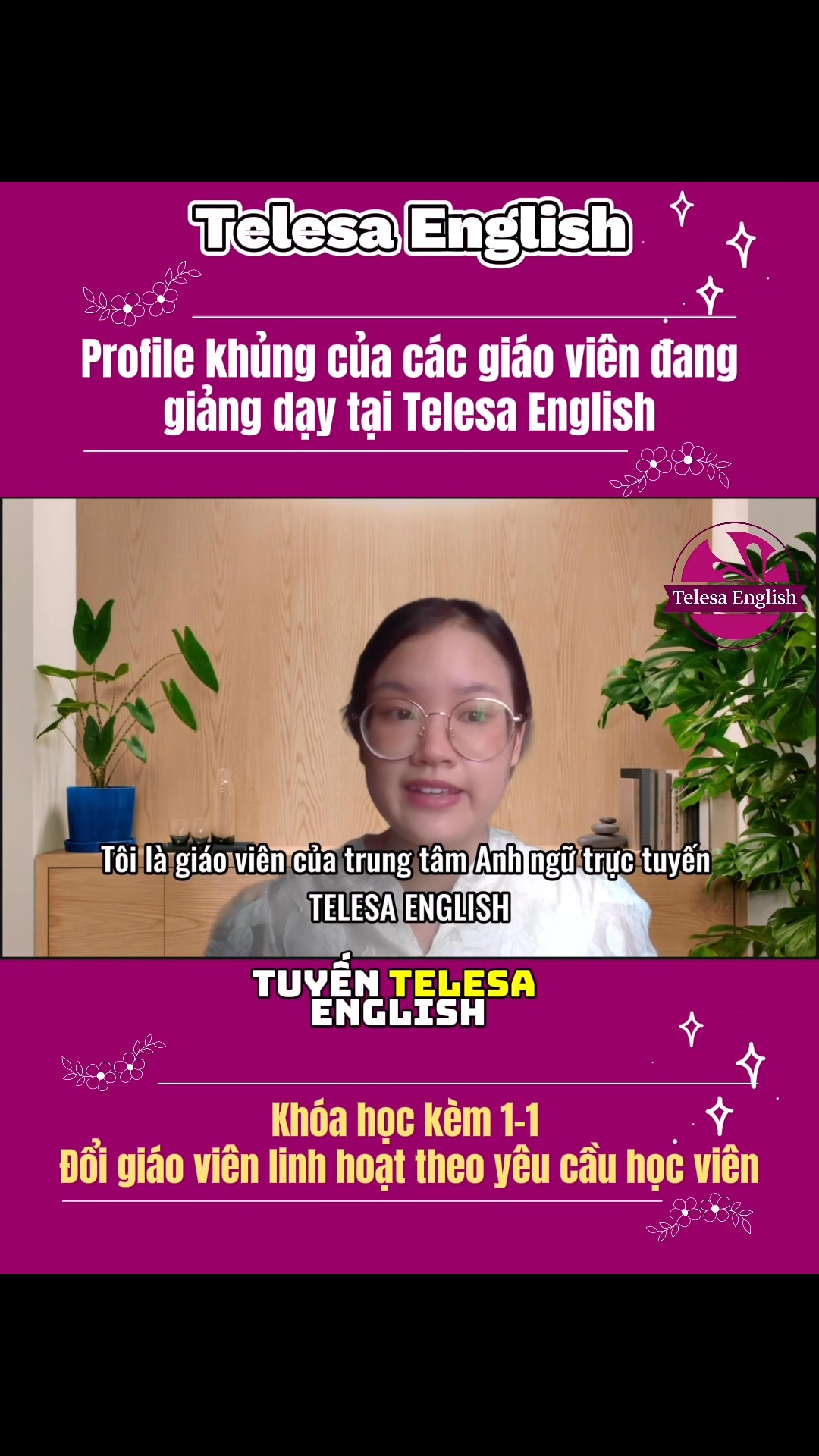 Trải nghiệm các lớp học trực tuyến tại Telesa English cùng các giáo ...