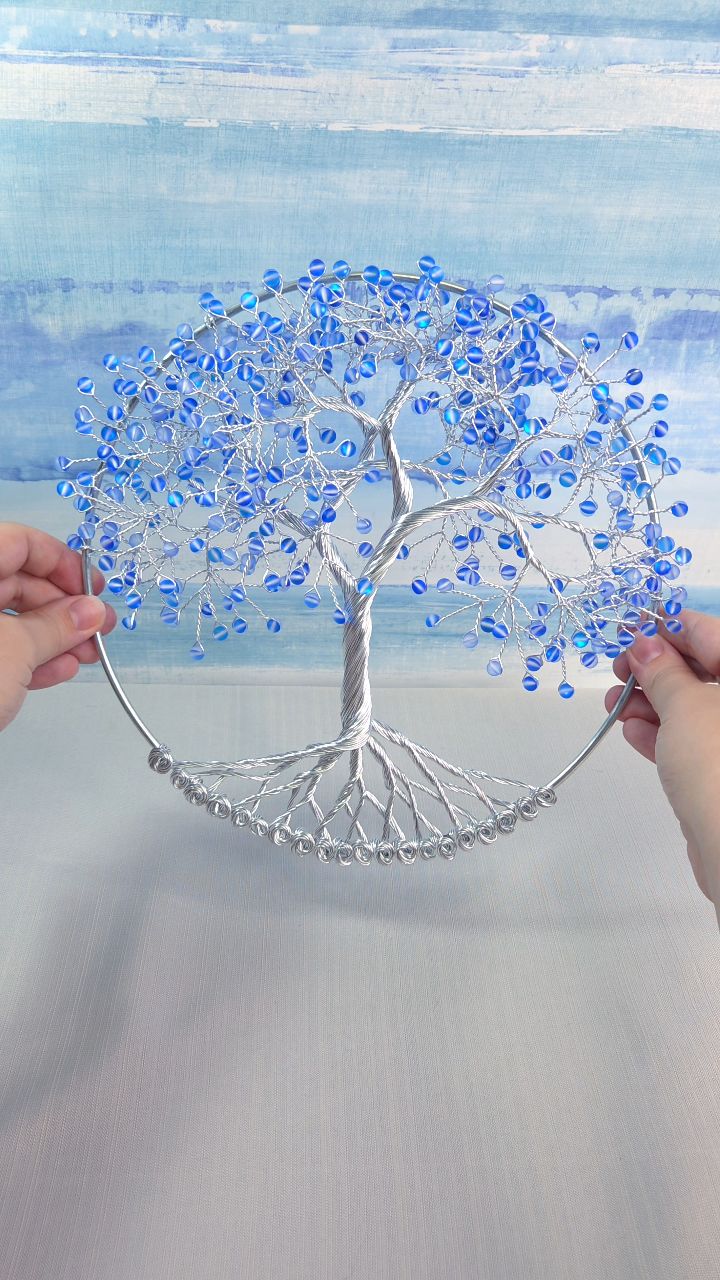 Make a Wire Tree With Me 😊 Luckyrootscanada.com #wiretree #handmade # ...